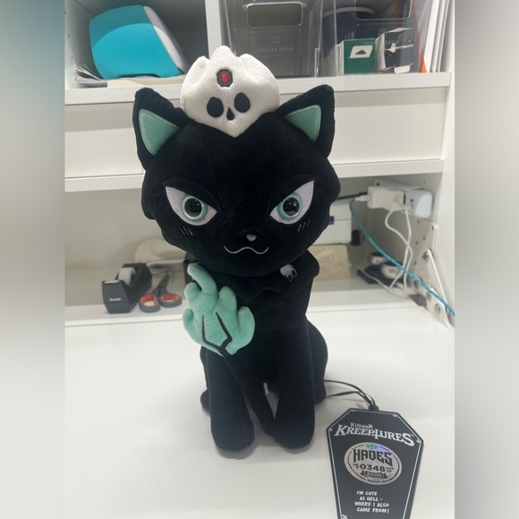 NWT Killstar Kreeptures Hades - Picture 5 of 5